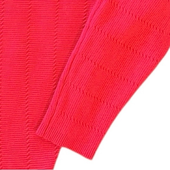 Cyrus Dolman Sleeve Red Women's Sweater - Picture 3 of 7